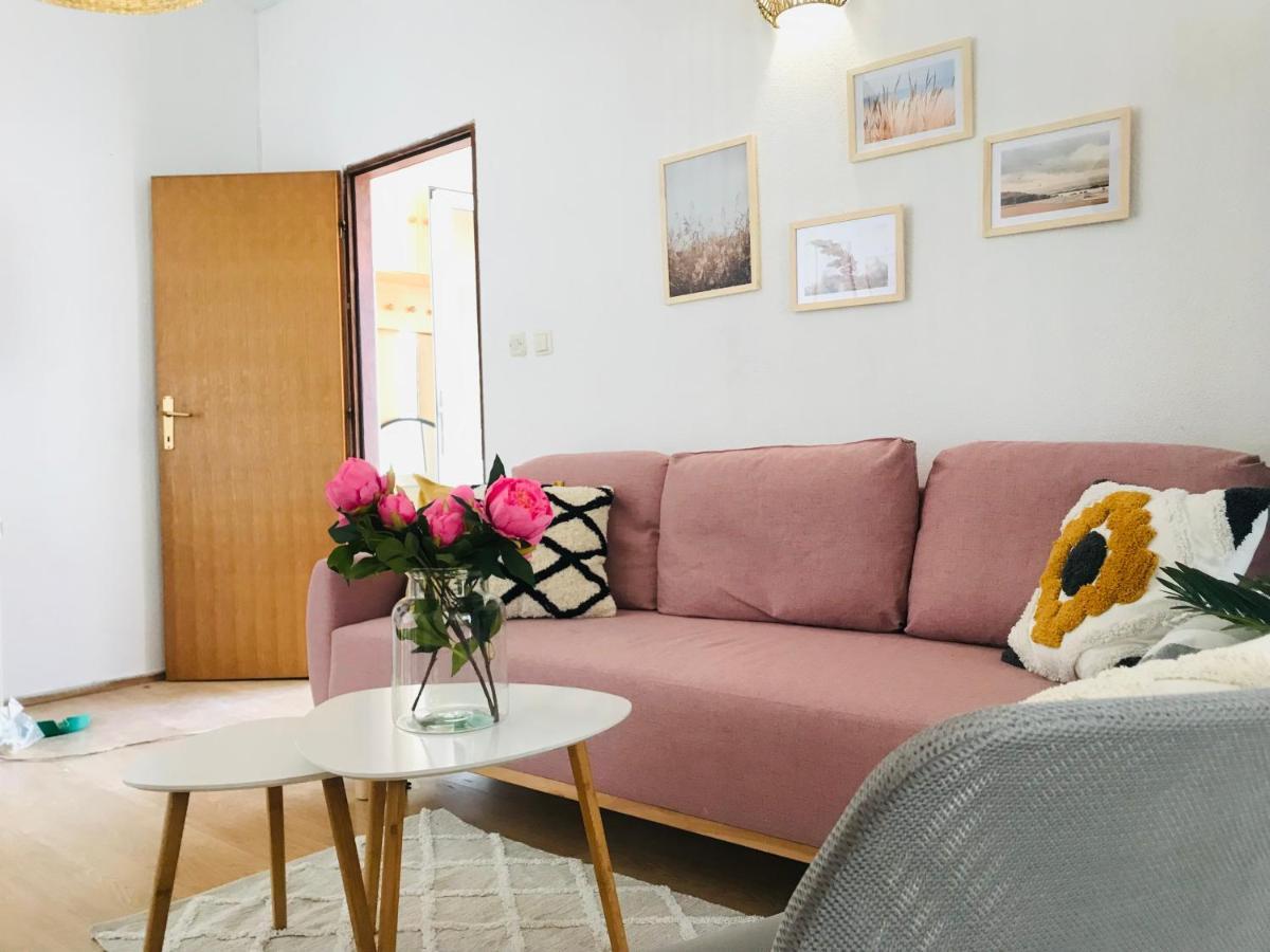 Apartmani-Okrug Gornji-Ciovo Trogir Bagian luar foto