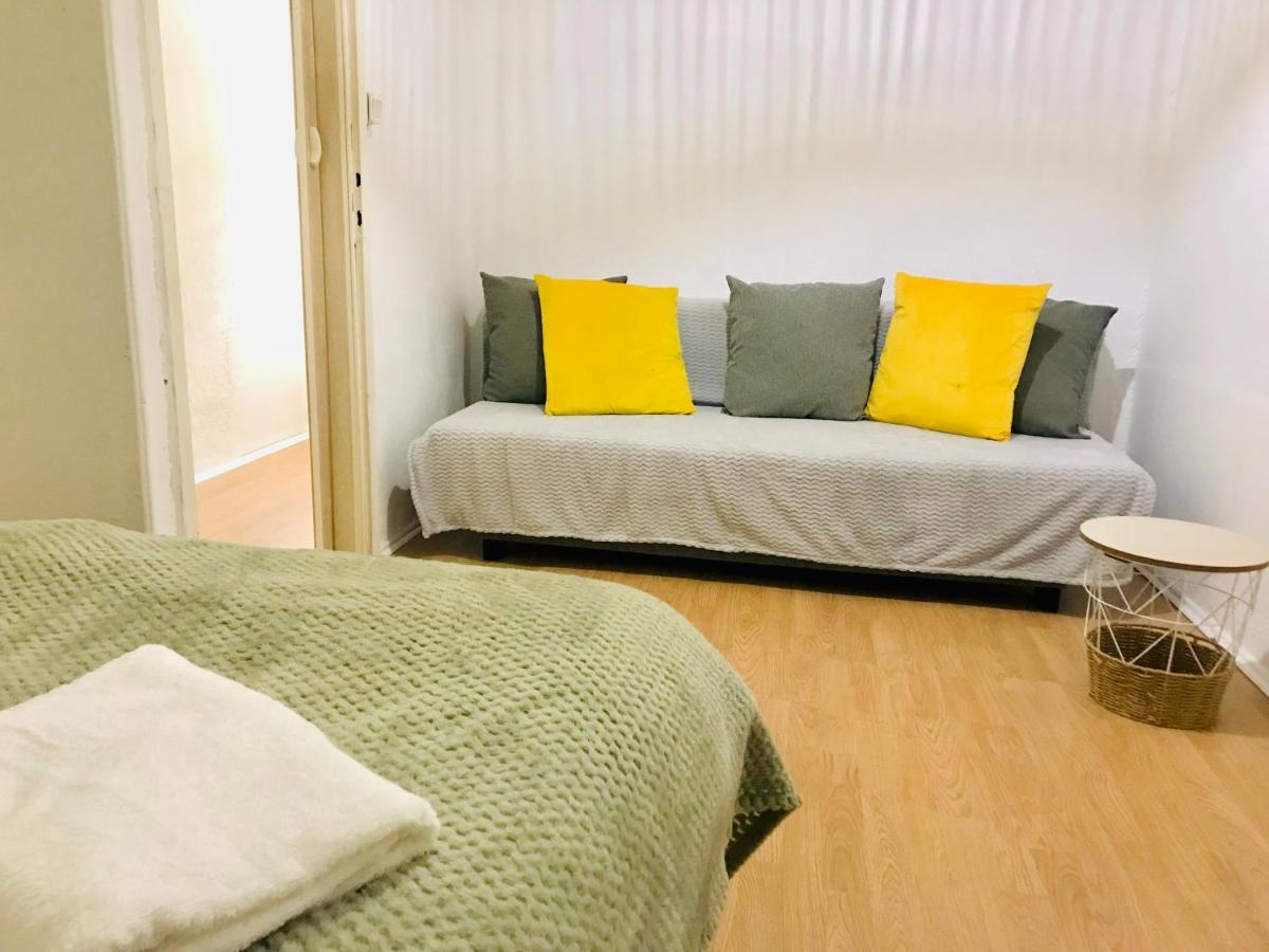 Apartmani-Okrug Gornji-Ciovo Trogir Bagian luar foto