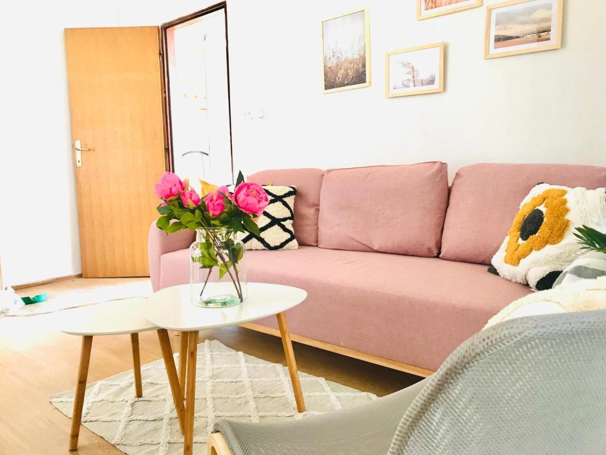 Apartmani-Okrug Gornji-Ciovo Trogir Bagian luar foto