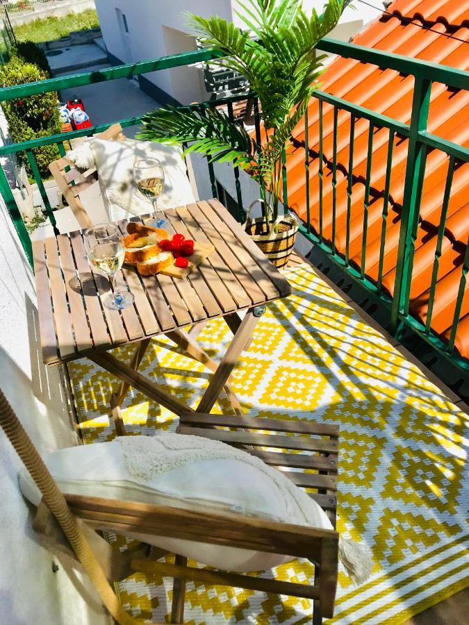 Apartmani-Okrug Gornji-Ciovo Trogir Bagian luar foto