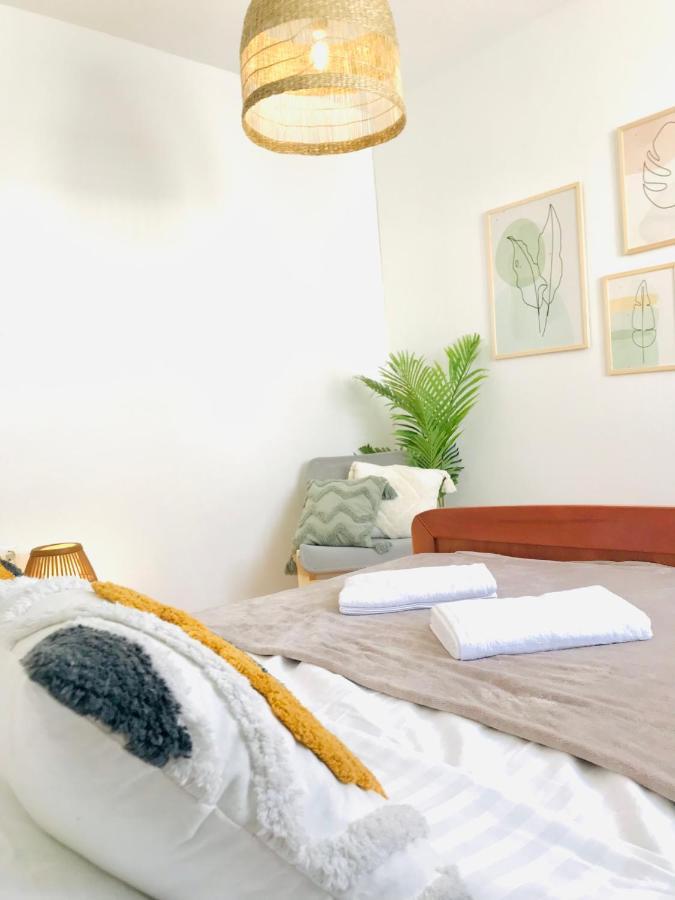 Apartmani-Okrug Gornji-Ciovo Trogir Bagian luar foto