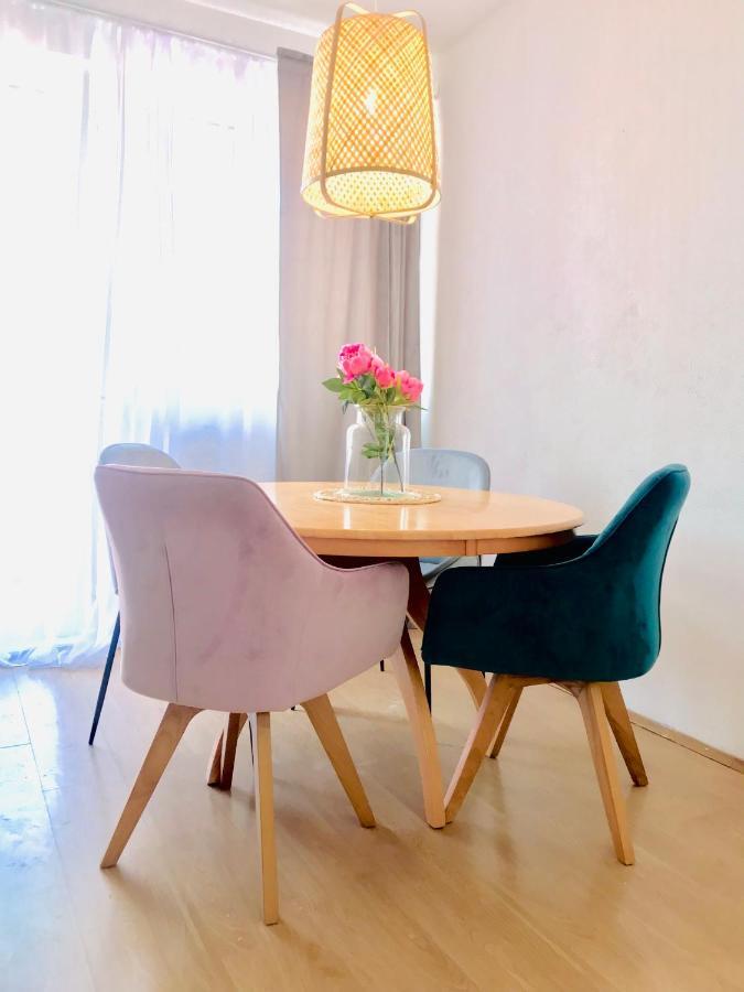 Apartmani-Okrug Gornji-Ciovo Trogir Bagian luar foto