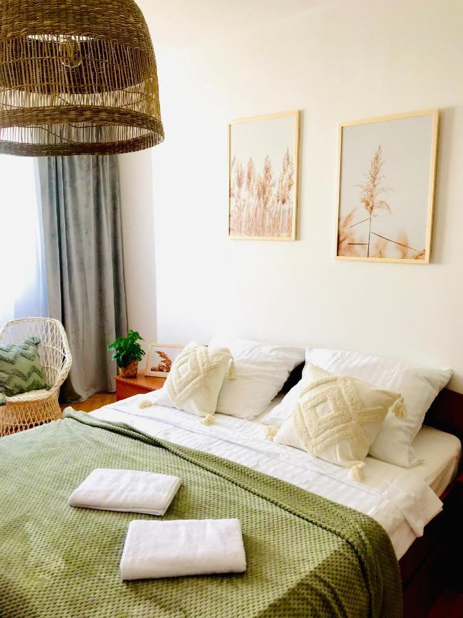 Apartmani-Okrug Gornji-Ciovo Trogir Bagian luar foto