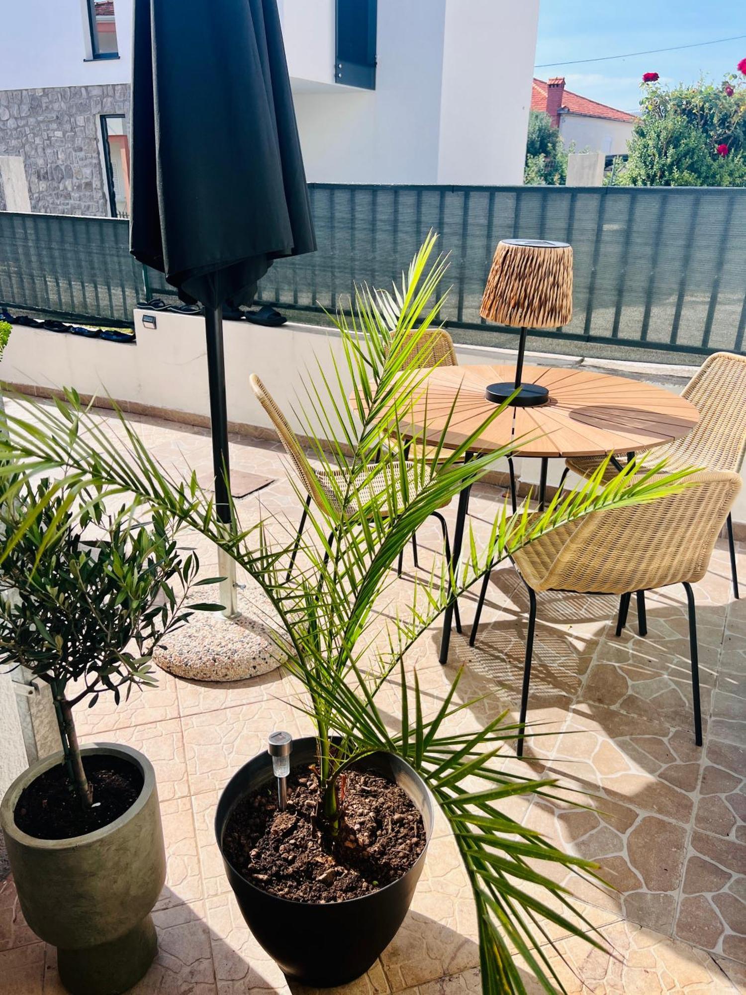 Apartmani-Okrug Gornji-Ciovo Trogir Bagian luar foto