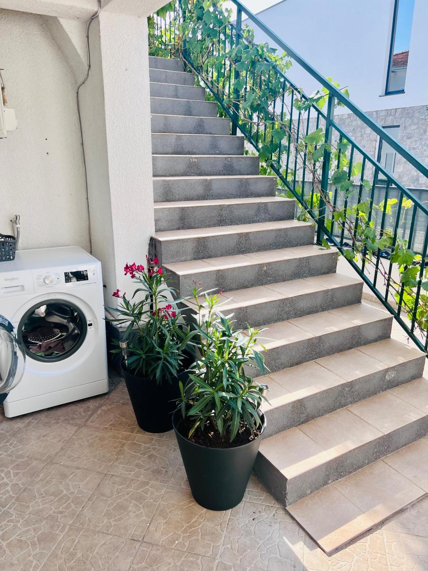 Apartmani-Okrug Gornji-Ciovo Trogir Bagian luar foto